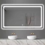 Bathroom Bluetooth Mirror